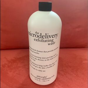 Philosophy Microdelivery Facial Wash  32 oz.